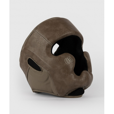 Venum Impact Evo Scales Headgear Braun