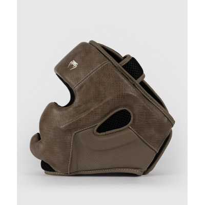 Venum Impact Evo Scales Headgear Braun
