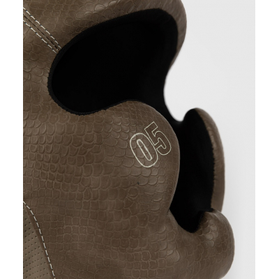 Venum Impact Evo Scales Headgear Braun