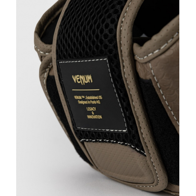 Venum Impact Evo Scales Headgear Braun