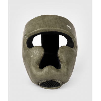 Venum Impact Evo Scales Headgear Grün