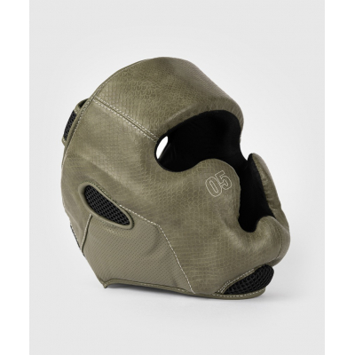 Venum Impact Evo Scales Headgear Grün