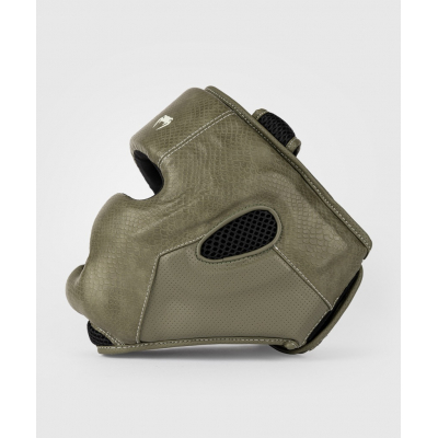 Venum Impact Evo Scales Headgear Grün