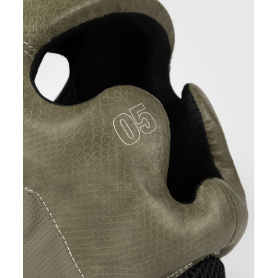 Venum Impact Evo Scales Headgear Grün