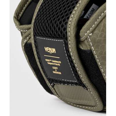 Venum Impact Evo Scales Headgear Grün