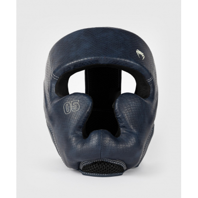 Venum Impact Evo Scales Headgear Dunkelblau