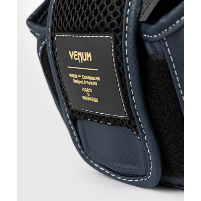 Venum Impact Evo Scales Headgear Dunkelblau