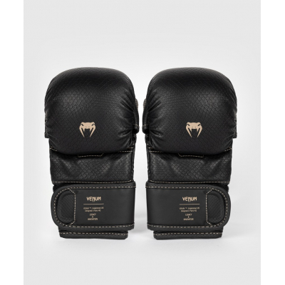 Venum Impact Evo Scales MMA Gloves Schwarz