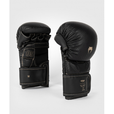 Venum Impact Evo Scales MMA Gloves Schwarz
