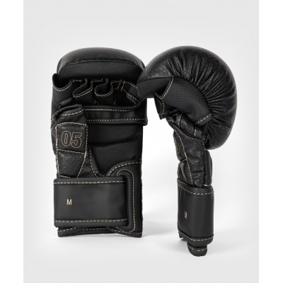 Venum Impact Evo Scales MMA Gloves Schwarz