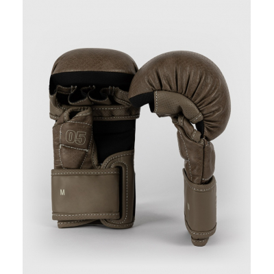 Venum Impact Evo Scales MMA Gloves Braun