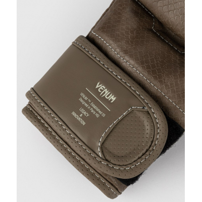 Venum Impact Evo Scales MMA Gloves Braun