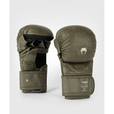 Venum Impact Evo Scales MMA Gloves Grün