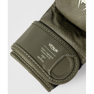 Venum Impact Evo Scales MMA Gloves Grün
