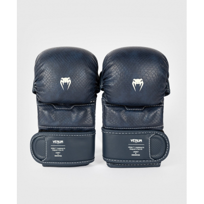 Venum Impact Evo Scales MMA Gloves Dunkelblau