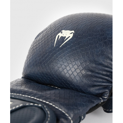 Venum Impact Evo Scales MMA Gloves Dunkelblau