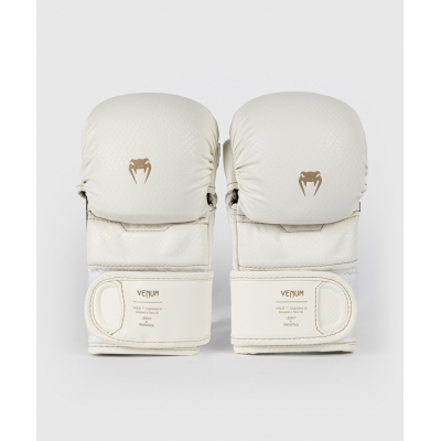 Venum Impact Evo Scales MMA Gloves Weiß