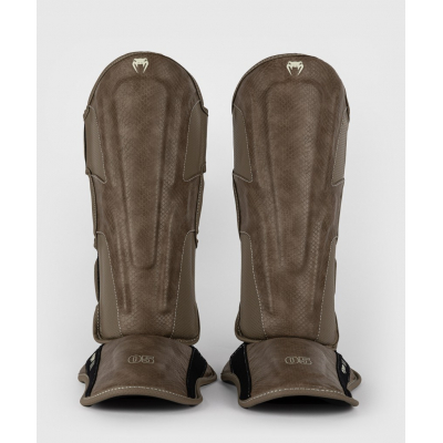 Venum Impact Evo Scales Shinguards Braun