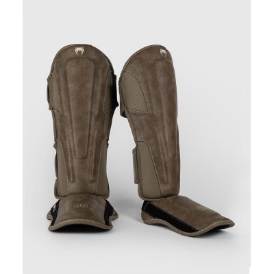 Venum Impact Evo Scales Shinguards Braun