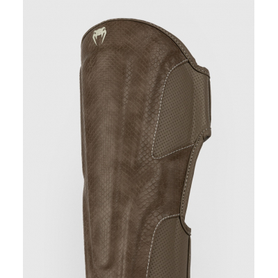 Venum Impact Evo Scales Shinguards Braun