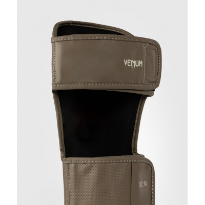 Venum Impact Evo Scales Shinguards Braun
