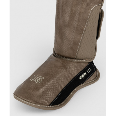 Venum Impact Evo Scales Shinguards Braun