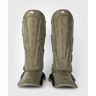 Venum Impact Evo Scales Shinguards Grün