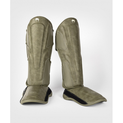 Venum Impact Evo Scales Shinguards Grün