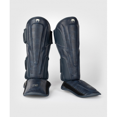 Venum Impact Evo Scales Shinguards Dunkelblau