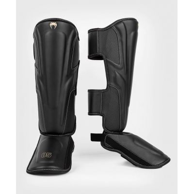 Venum Impact Evo Shinguards Fekete