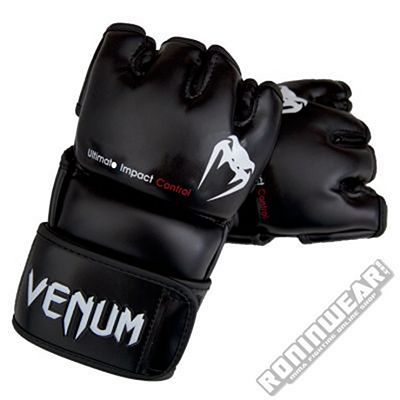 Venum Impact MMA Gloves Fekete