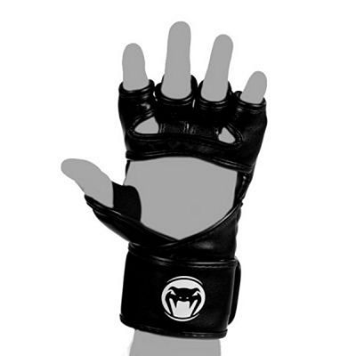 Venum Impact MMA Gloves Fekete