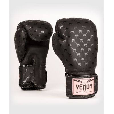 Venum Impact Monogram Boxing Gloves Svart-Rosa