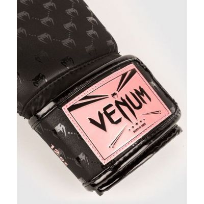 Venum Impact Monogram Boxing Gloves Svart-Rosa