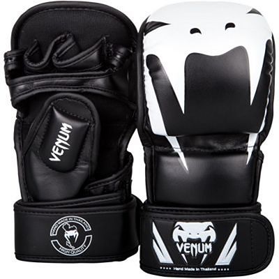 Venum Impact Sparring MMA Gloves Preto-Branco