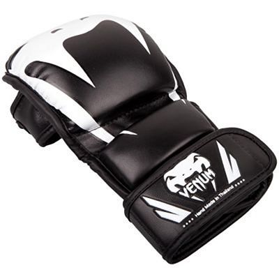 Venum Guantillas Sparring MMA Impact Negro-Blanco