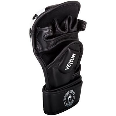 Venum Impact Sparring MMA Gloves Noir-Blanc