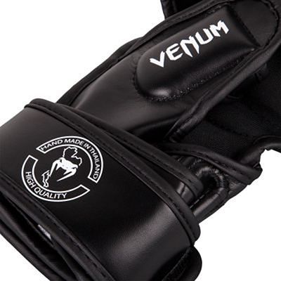 Venum Guantillas Sparring MMA Impact Negro-Blanco