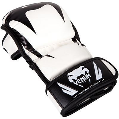 Venum Impact Sparring MMA Gloves White-Black