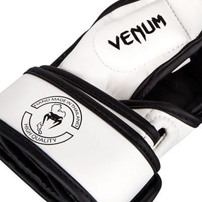 Venum Impact Sparring MMA Gloves White-Black