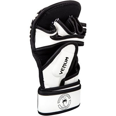 Venum Impact Sparring MMA Gloves White-Black