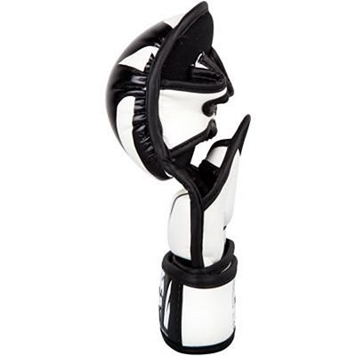 Venum Impact Sparring MMA Gloves White-Black
