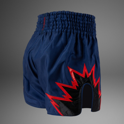 Venum Pantalones Muay Thai Inferno 2.0 Azul-Rojo