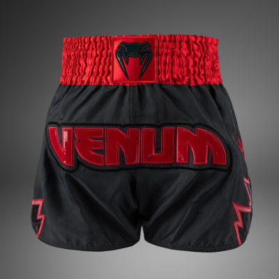 Venum Inferno 2.0 Muay Thai Shorts Cinza-Vermelho