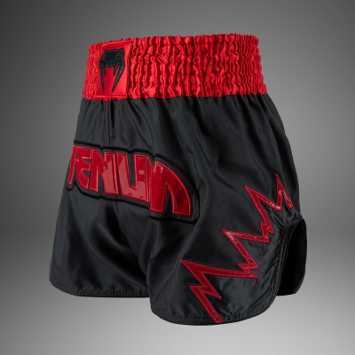 Venum Pantalones Muay Thai Inferno 2.0 Gris-Rojo