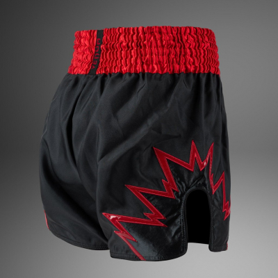 Venum Pantalones Muay Thai Inferno 2.0 Gris-Rojo