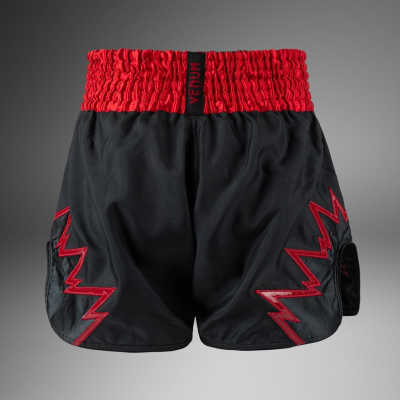 Venum Pantalones Muay Thai Inferno 2.0 Gris-Rojo