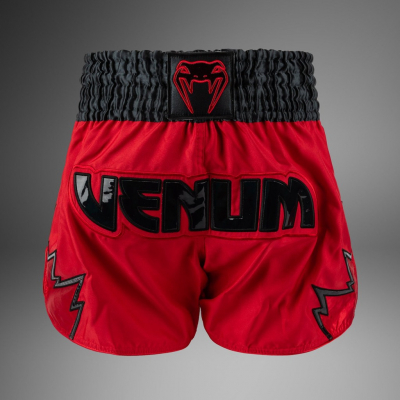 Venum Inferno 2.0 Muay Thai Shorts Vermelho-Cinza