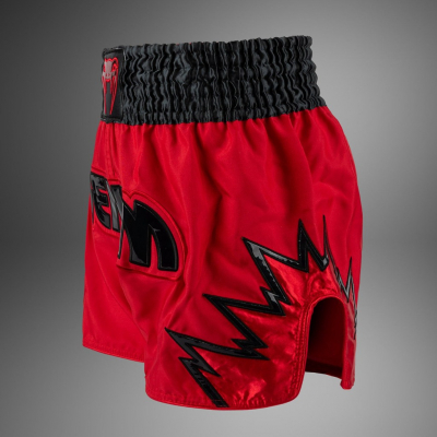 Venum Pantalones Muay Thai Inferno 2.0 Rojo-Gris