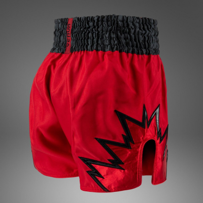 Venum Pantalones Muay Thai Inferno 2.0 Rojo-Gris